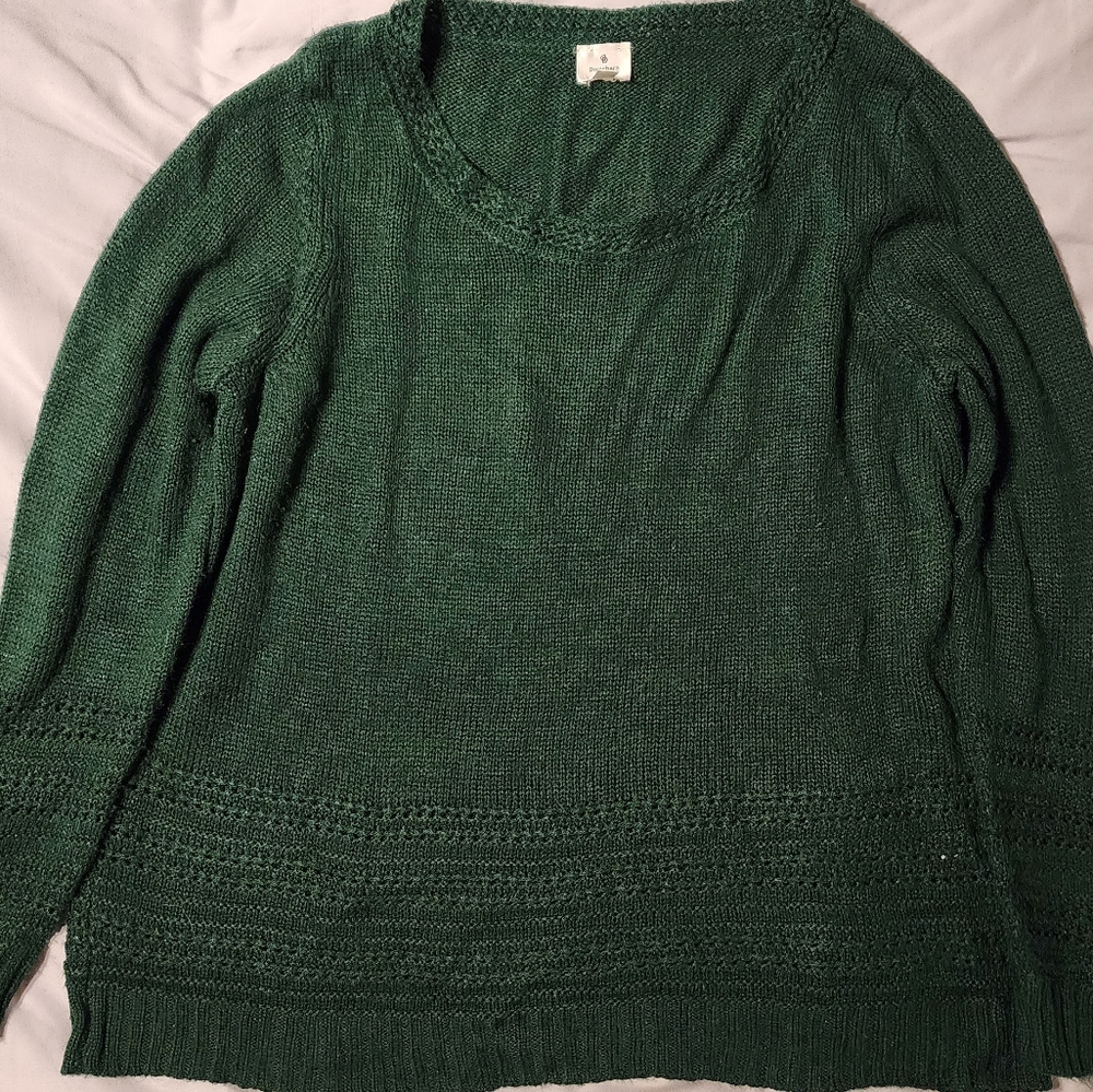EUC Dress Barn Green XL Sweater